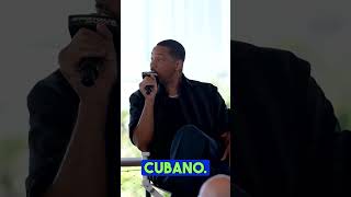 🫣 Dicen por ahí que #WillSmith es #Cubano 🇨🇺 🤣.