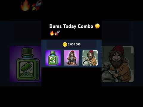 Bums 18 November Today Combo | #bumsairdrop #bumsairdropdailycombo #bumstelegramairdrop #bumscombo