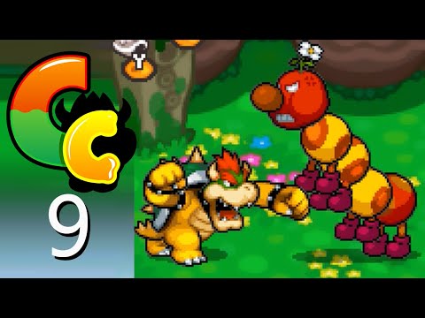 Don’t Wiggle My Wiggler – Mario & Luigi: Bowser’s Inside Story [9]