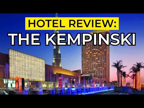 Kempinski Central Avenue Dubai - Hotel Review (2025)