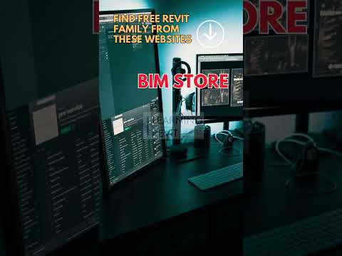 BIM STORE | FREE REVIT FAMILY #learningrevit #revit #bim #tutorial #bimstores