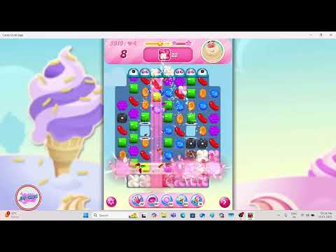 Candy Crush Saga Level 3919 NO BOOSTER