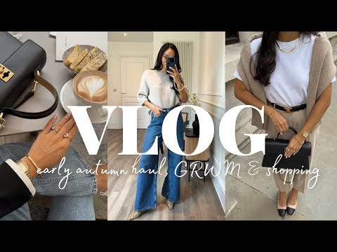 EARLY AUTUMN HAUL, COME SHOPPING WITH ME, GRWM, | VLOG | Olivia Miller