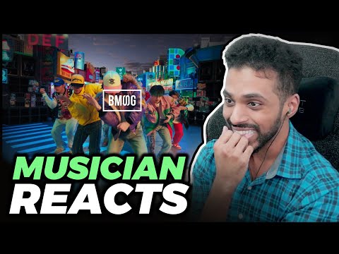 Musician Reacts to BE:FIRST / Boom Boom Back -Music Video- | First Time Reaction! | 海外の反応