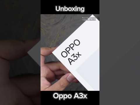 Unboxing Oppo A3x | Hp Murah Tahan Banting dari Oppo #oppoa3x #oppo #hpmurah