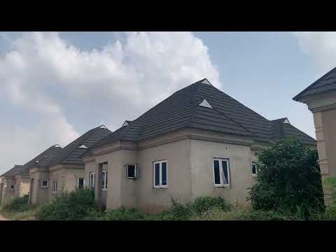 Newly built 3Bedroom bungalow for sale in Treasure hilltop Estate command