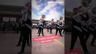 Makes me want to play Tuba #tuba