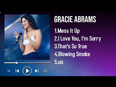 New and Best Hits of 2025 by Gracie Abrams A Compilation to Uplift Your Mood