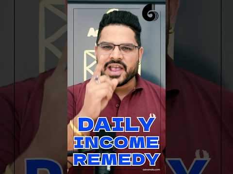 Daily Income Remedy: How Moon's Affliction Affects Income