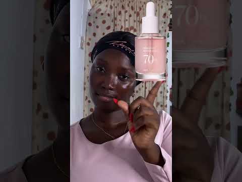 Facial serum ideas for darkskin