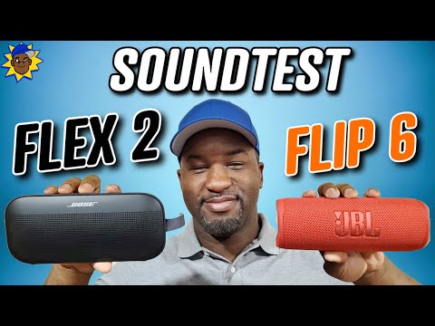 Bose Soundlink Flex 2 and JBL Flip 6 FACE OFF in an EPIC Soundtest!