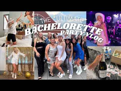 MY DREAM BACHELORETTE PARTY! What I packed, wore, brought for gifts+ *FULL Nashville, TN itinerary*