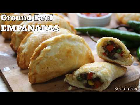 The Best Ground Beef Empanadas You'll Ever Taste