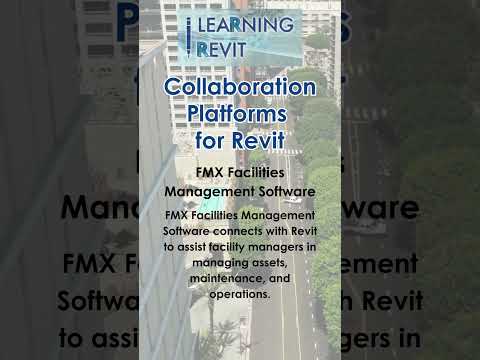 REVIT COLLABORATION PLATFORM | FMX FACILITIES MANAGEMENT  #learningrevit #revit #bim #tutorial #cde