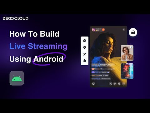 Tutorial | How to build live streaming using Android in 10 mins with ZEGOCLOUD