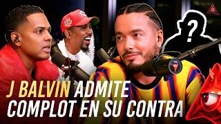 J BALVIN LE CONFIESA COMPLOT EN SU CONTRA PARA TRATAR DE APAGAR SU CARRERA