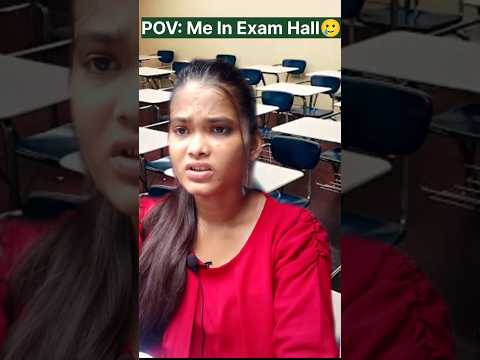 Me In Exam Hall😅|| Laugh with Honey  || #examhall #shorts #relatable  #viral  #laughwithhoney