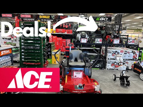 Best Ace Hardware Tool Deals August 2024