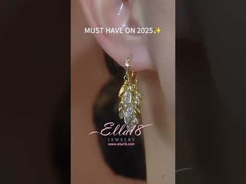 T0P Trending Earrings And  Necklaces On 2024 #ella18jewelry #earrings #trendingshorts #shortsvideo