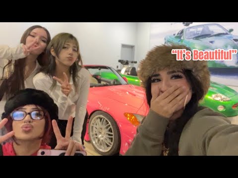 WE STAYED IN LA DURING THE FIRE!!! 😭 *we had no idea*