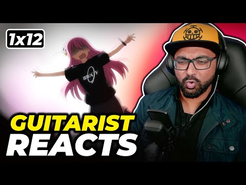 Guitarist Reacts to Bocchi the Rock! Episode 12 (FINALE!) | First Time Reaction!