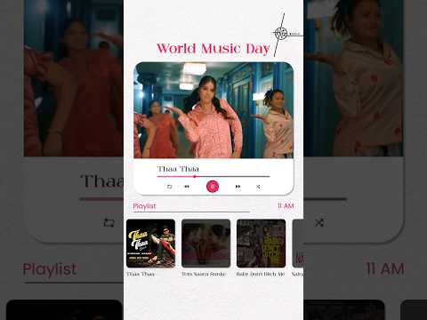 Celebrate #WorldMusicDay with Hitz Music recent bangers