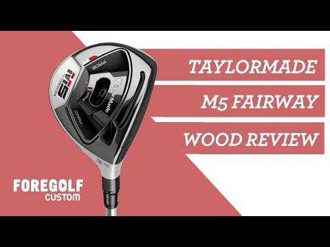 TaylorMade M5 Fairway Wood - Fitters Review #taylormade #m5