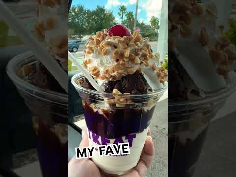 End of summer #florida #food #icecream #sundae