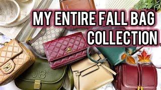 17 LUXURY AND AFFORDABLE OPTIONS: Sharing my 2024 Fall Bag Collection--Bag Reviews and Mod Shots!