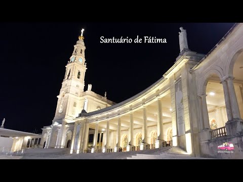 【Portugal music】在葡萄牙Fatima的法蒂瑪玫瑰聖母聖殿，巧遇燭光彌撒，動人的歌聲撫慰了受傷的心靈|小米麻糬路Showmego