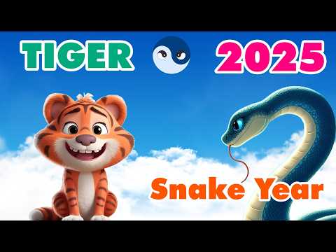 2025 Zodiac Tiger Forecast: Success, Wealth, Career, Transformation, and Growth for Tigers