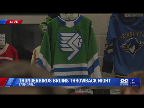 Thunderbirds jersey throwback night