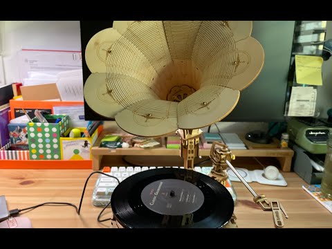 Gramophone - DIY | 若态留声机 | 自制留声机