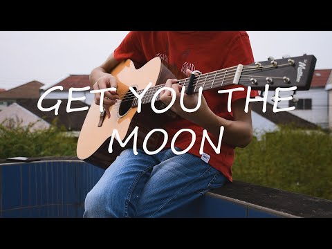 Kina - Get You The Moon - Fingerstyle Guitar Cover