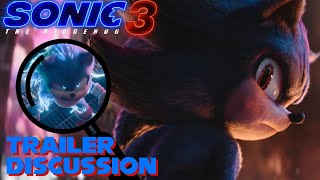 Sonic Movie 3 will be INCREDIBLE | Trailer Discussion