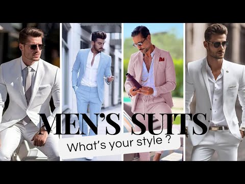 2024 Mens Wedding Suits | Groom Outfit