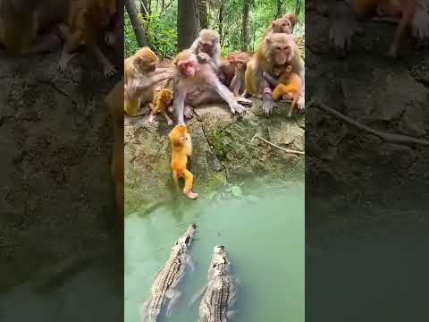 #animalbehavior #monkey #animalwonders #animals