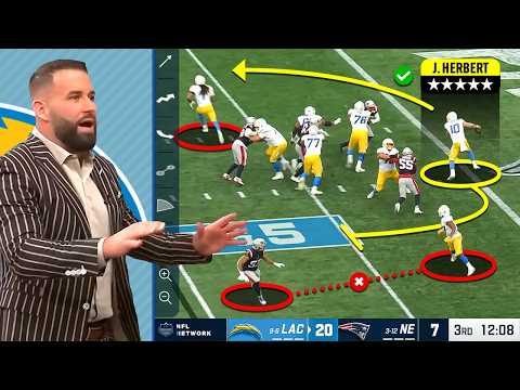 Justin Herbert is Saving The Chargers With This - QB Breakdown with Chase Daniel