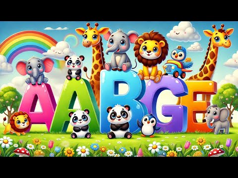 Learn ABC Animal for Kids | Educational Alphabet Learning with Animals! 🐘🦋