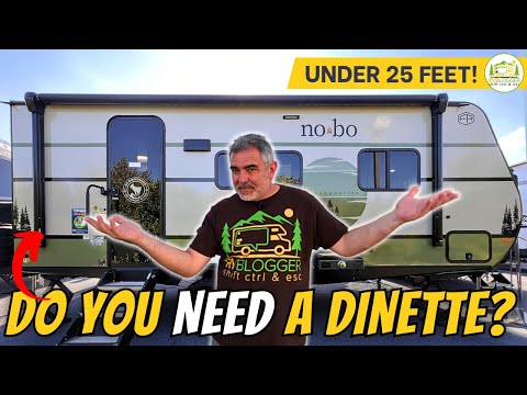 3 Small Campers Under 25 Feet With No Dinette: 2025 Models