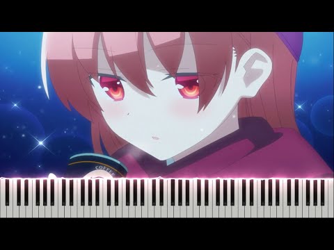 ToniKawa Season 2 Episode 11 OST - Destiny [Piano Tutorial + sheet]