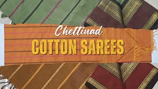 "Chettinad Cotton Sarees: Where Culture Meets Comfort" @chettinadcotton