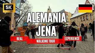 Jena City  in Thuringia Germany   year 2023 Walking Trips City Tour 5k