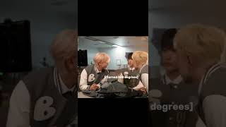 Seungkwan believed whatever dk said but not hoshi😭😂😂 #bss #seungkwan #dk #hoshi #cbz #svt #fighting