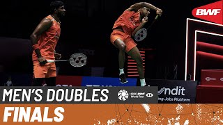 TOYOTA Thailand Open 2024 | Rankireddy/Shetty (IND) [1] vs. Chen/Liu (CHN) | F