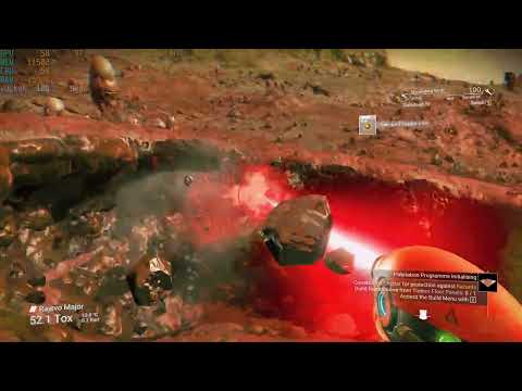 No Man's Sky - 4k HDR Max Settings DLSS Gameplay RTX 4070ti 13600K