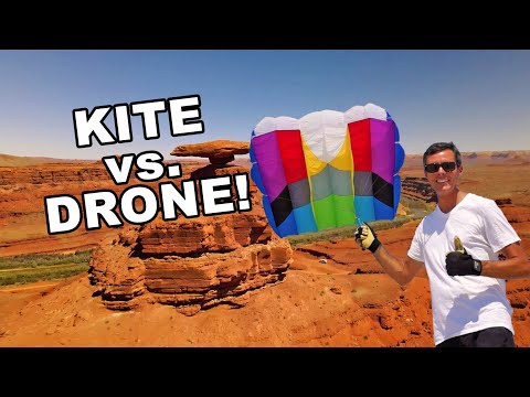 Why Kites Are BETTER Than Drones for Aerial Photography!