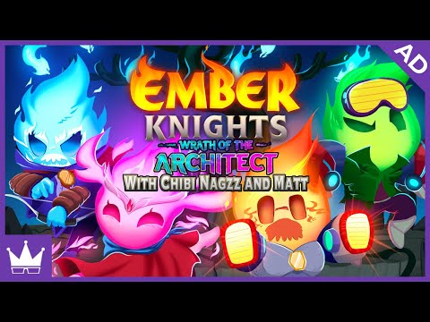 Twitch Livestream | Ember Knights: Wrath Of The Architect w/Chibi, Nagzz & Matt [PC] #AD