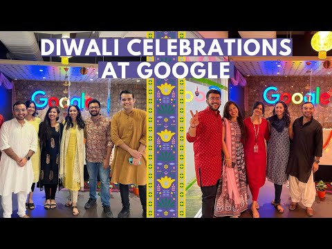 Google Diwali Celebrations | Keeping Traditions alive with #googlediwali @LifeatGoogle