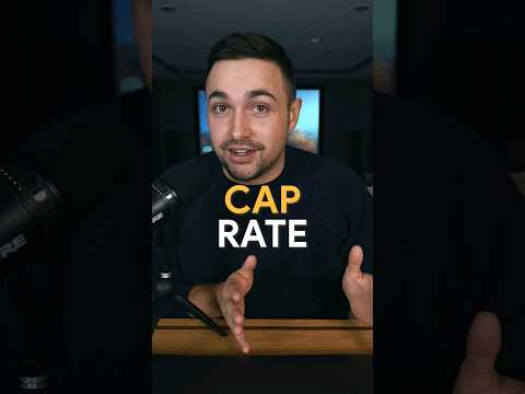 CAP RATE! 📊🏡This is an extremely commonly used term in real estate investing.📊